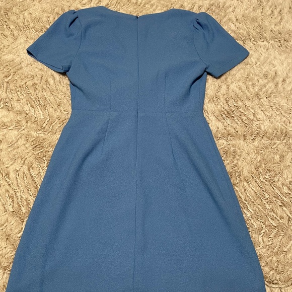 Urban Outfitters Blue Tie-Front Dress - Picture 4 of 4